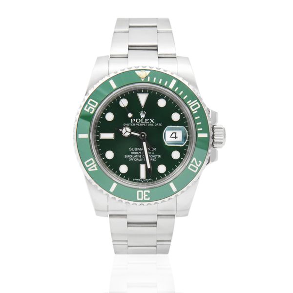 Rolex Submariner Hulk